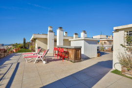 Vente
Nice Cimiez - Toit terrasse 3/ 4 pièces de 110 m2 habitables avec terrasse 317 m2