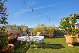 Vente
Nice Cimiez - Toit terrasse 3/ 4 pièces de 110 m2 habitables avec terrasse 317 m2