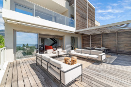 
                                                                                        Vente
                                                                                         NICE - Gairaut  - Magnifique Duplex de 171 m² au sein d’un domaine fermé haut de gamme