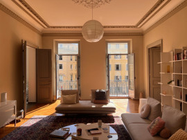 
                                                                                        Vente
                                                                                         Nice Gioffredo - Magnifique appartement bourgeois de 6 pièces au coeur des commerces de la Place Massena et proche de la mer