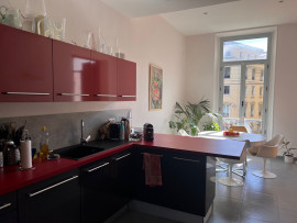 
                                                                                        Vente
                                                                                         Nice Gioffredo - Magnifique appartement bourgeois de 6 pièces au coeur des commerces de la Place Massena et proche de la mer
