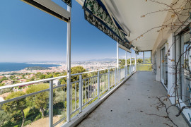 
                                                                                        Vente
                                                                                         NICE – Le Vinaigrier - 142 m² en dernier étage avec terrasses et vue panoramique d’exception