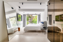 
                                                                                        Vente
                                                                                         NICE - Mont Boron - Magnifique Penthouse de 120 m²