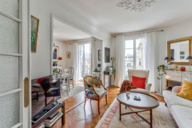 Vente
Nice Musiciens : Appartement de charme en dernier étage dans Palais bourgeois