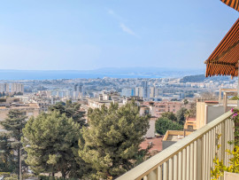 Vente
Nice Ouest Grand 3 pièces Vue Mer au calme