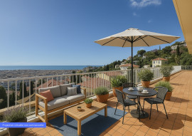 Vente
Nice Parc Impérial - Penthouse de 127 m2 avec vue panoramique