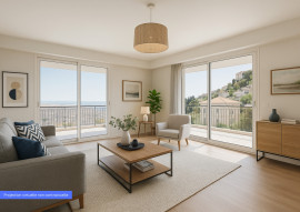 Vente
Nice Parc Impérial - Penthouse de 127 m2 avec vue panoramique
