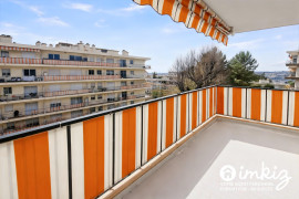 
                                                                                        Vente
                                                                                         Nice – Quartier Cimiez - Spacieux 3p -