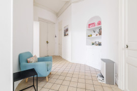 
                                                                                        Vente
                                                                                         Nice quartier Wilson - Beau 4/5 pièces de 145 m² dans magnifique immeuble bourgeois