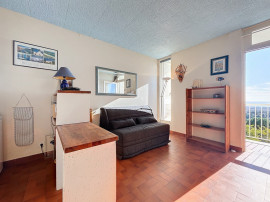 Vente
NICE RIMIEZ - Lumineux studio avec vue panoramique dans domaine privé