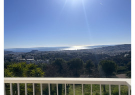 Vente
NICE RIMIEZ - Lumineux studio avec vue panoramique dans domaine privé
