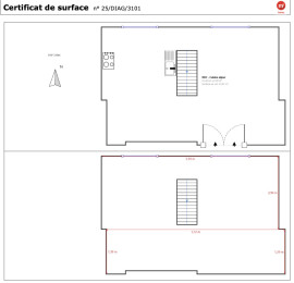 
                                                                                        Vente
                                                                                         Nice Valrose - Charmant 2 pièces en duplex dans un Palais Belle Epoque entouré de jardins
