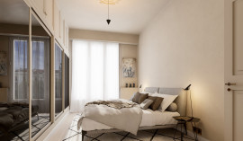 
                                                                                        Vente
                                                                                         Nice Victor Hugo - Élégant 3 pièces traversant de 80 m² avec vue dégagée