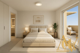 
                                                                                        Vente
                                                                                         Nouveauté – 4 pièces dernier étage à Sanary