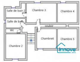 Vente
Nouvelle France : Belle maison familiale avec 5 chambres/1 burea
