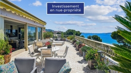 
                                                                                        Vente
                                                                                         NUE-PROPRIETE RARE PENTHOUSE AVEC 38% DE DECOTE.