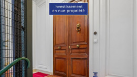 
                                                                                        Vente
                                                                                         Opportunité d'investissement à moins de 6000 € le m2 dans le 16ème en nue-propriété