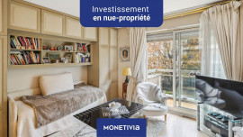 Vente
OPPORTUNITÉ D'INVESTISSEMENT EN NUE-PROPRIÉTÉ - STUDIO PARIS 17