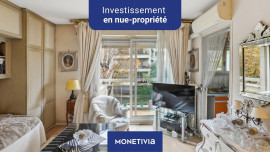 Vente
OPPORTUNITÉ D'INVESTISSEMENT EN NUE-PROPRIÉTÉ - STUDIO PARIS 17