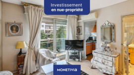 Vente
OPPORTUNITÉ D'INVESTISSEMENT EN NUE-PROPRIÉTÉ - STUDIO PARIS 17