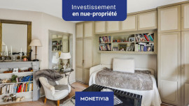 Vente
OPPORTUNITÉ D'INVESTISSEMENT EN NUE-PROPRIÉTÉ - STUDIO PARIS 17