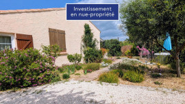 Vente
OPPORTUNITÉ RARE À LA VENTE NUE-PROPRIÉTÉ À HYERES L’AYGADE
