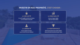 
                                                                                        Vente
                                                                                         OPPORTUNITE RARE MONT DES OISEAUX 27% de Décote sur 9 ans