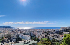Vente
Parc Impérial Nice 4 pièces VUE MER panoramique a vendre