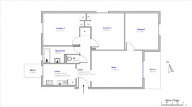 
                                                                                        Vente
                                                                                         Parc Impérial Nice 4 pièces VUE MER panoramique a vendre