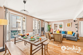 
                                                                                        Vente
                                                                                         Paris 10ème 4 pièces 98 m² sur rue rénové