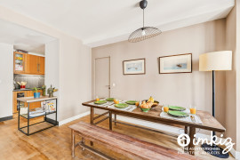 
                                                                                        Vente
                                                                                         Paris 10ème 4 pièces 98 m² sur rue rénové