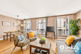 
                                                                                        Vente
                                                                                         Paris 10ème 4 pièces 98 m² sur rue rénové