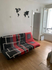 
                                                                                        Location
                                                                                         PARIS 14 METRO ALESIA 2P MEUBLE 30M2 REFAIT NEUF