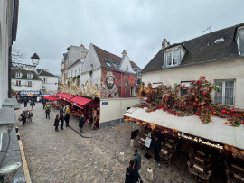 
                                                                                        Location
                                                                                         PARIS 18e – MONTMARTRE HISTORIQUE – STUDIO D'