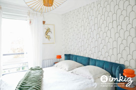 
                                                                                        Vente
                                                                                         Paris 19ème 4P familial traversant balcon