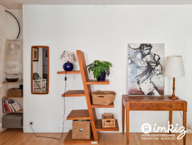 
                                                                                        Vente
                                                                                         Paris 20ème 3P traversant 66 m² rénové avec cave