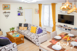 
                                                                                        Vente
                                                                                         Paris 4ᵉ  5 pièces 95 m² meublé rendement locatif