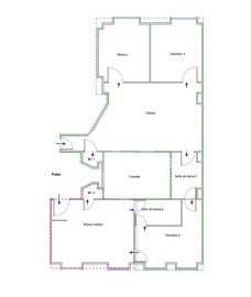 
                                                                                        Vente
                                                                                         Paris 4ᵉ  5 pièces 95 m² meublé rendement locatif