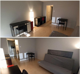 
                                                                                        Location
                                                                                         Particulier loue studio meublé face campus central