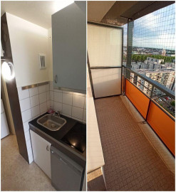 
                                                                                        Location
                                                                                         Particulier loue studio meublé face campus central