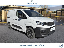 
                                                                                        Utilitaire
                                                                                         PARTNER VU FOURGON 1.5 BLUEHDI 100 650KG L1 M START-STOP