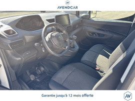 
                                                                                        Utilitaire
                                                                                         PARTNER VU FOURGON 1.5 BLUEHDI 100 650KG L1 M START-STOP