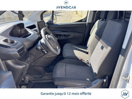 
                                                                                        Utilitaire
                                                                                         PARTNER VU FOURGON 1.5 BLUEHDI 100 650KG L1 M START-STOP