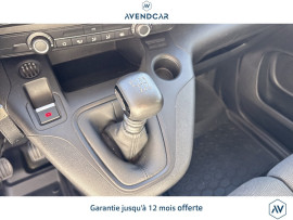 
                                                                                        Utilitaire
                                                                                         PARTNER VU FOURGON 1.5 BLUEHDI 100 650KG L1 M START-STOP