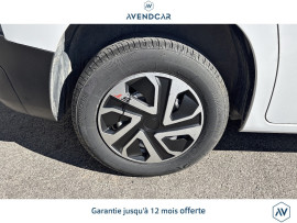 
                                                                                        Utilitaire
                                                                                         PARTNER VU FOURGON 1.5 BLUEHDI 100 650KG L1 M START-STOP