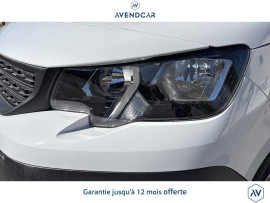 
                                                                                        Utilitaire
                                                                                         PARTNER VU FOURGON 1.5 BLUEHDI 100 650KG L1 M START-STOP