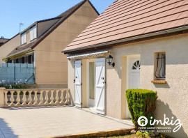 Vente
Pavillon sur sous-sol, autonomie de plain pied