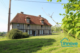 
                                                                                        Vente
                                                                                         Pays d'Auge : belle maison à colombages dans environnement ve