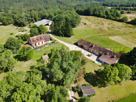 Vente
PERIGORD PROPRIETE 57 HA ETANGS