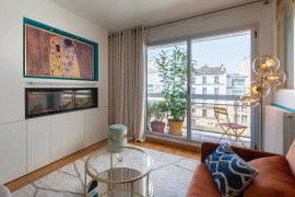 Location
Perle Art Déco – Balcon Ensoleillé – Internet Ultra-Rapide – Parking Privé – Entièrement Équipé (loyer tout inclus)